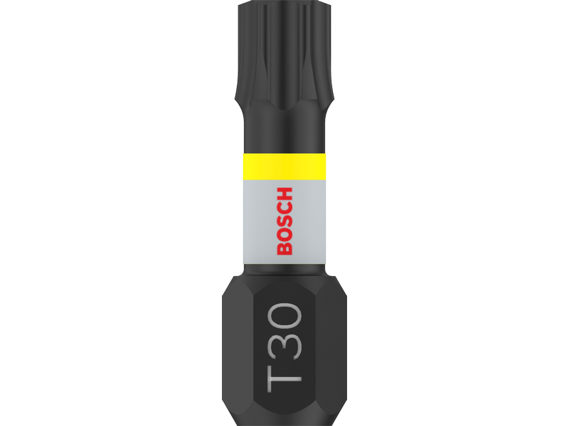 Vijačni nastavek Bosch PRO Torx Impact, T30, 25mm, 2608522477